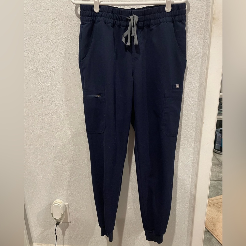 FIGS Navy Usman Pants MT